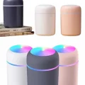 BUĞZ Rgb Işıklı Ulrasonik Ledli Hava Nemlendirici Buhar Makinesi Buhardanlık