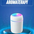 BUĞZ Rgb Işıklı Ulrasonik Ledli Hava Nemlendirici Buhar Makinesi Buhardanlık