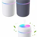 BUĞZ Rgb Işıklı Ulrasonik Ledli Hava Nemlendirici Buhar Makinesi Buhardanlık