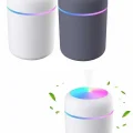 BUĞZ Rgb Işıklı Ulrasonik Ledli Hava Nemlendirici Buhar Makinesi Buhardanlık
