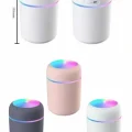 BUĞZ Rgb Işıklı Ulrasonik Ledli Hava Nemlendirici Buhar Makinesi Buhardanlık
