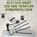 BUĞZ RGB LED Araç İçi Aydınlatma – Kumandalı Sistem