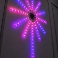 BUĞZ RGB LED Duvar Aydınlatması Telefon Kontrollü Dekoratif Ortam Işığı - BUĞZ