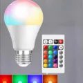  RGB Led Lamba Led Işık Ampul Renk Değiştirebilen 100 Watt