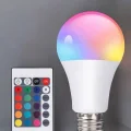 BUĞZ RGB Led Lamba Led Işık Ampul Renk Değiştirebilen 100 Watt - BUĞZ