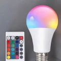 BUĞZ RGB Led Lamba Led Işık Ampul Renk Değiştirebilen 100 Watt - Lisinya