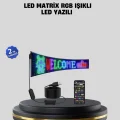 BUĞZ RGB LED Panel Renkli Işık Efektli Dekoratif Aydınlatma
