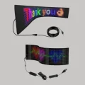 BUĞZ RGB LED Panel Renkli Işık Efektli Dekoratif Aydınlatma