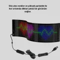 BUĞZ RGB LED Panel Renkli Işık Efektli Dekoratif Aydınlatma