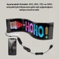 BUĞZ RGB LED Panel Renkli Işık Efektli Dekoratif Aydınlatma