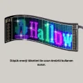 BUĞZ RGB LED Panel Renkli Işık Efektli Dekoratif Aydınlatma