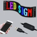 BUĞZ RGB LED Panel – USB Güç Girişli, GIF ve Yazı Gösterimli Akıllı Ekran