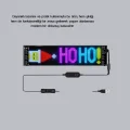 BUĞZ RGB LED Panel – USB Güç Girişli, GIF ve Yazı Gösterimli Akıllı Ekran