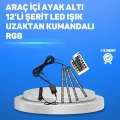 BUĞZ RGB LED Şerit Aydınlatma – Kolay Kurulumlu