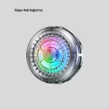 BUĞZ RGB LED Telefon Soğutucu Fan Yüksek Hızlı Soğutma Oyuncu Cooler