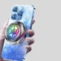 BUĞZ RGB LED Telefon Soğutucu Fan Yüksek Hızlı Soğutma Oyuncu Cooler Yeni Nesil - BUĞZ