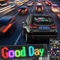 BUĞZ RGB LED Yazı Paneli Telefon Kontrollü Kayan Yazı Animasyonlu Ekran