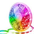 BUĞZ RGB Neon Şerit Led Lamba 10 Metre İç Mekan Tasarımına Uygun