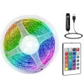 BUĞZ RGB Şerit Led 10 Metre Led Işık Kumanda ile Kontrol RGB