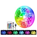  RGB Şerit Led 10 Metre Led Işık Kumanda ile Kontrol RGB