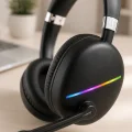 BUĞZ RGB SİYAH KULAKLIK MAX-17 - BUĞZ