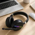 BUĞZ RGB SİYAH KULAKLIK MAX-17 - BUĞZ
