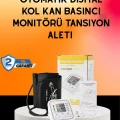 BUĞZ Ritmi Tespit Özellikli Dijital Tansiyon Aleti