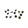 BUĞZ Rivet Perçin - 10mm, Antik, 1000 Adet