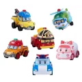 BUĞZ Robocar Poli Gogo Rescue Deluxe 6lı Set