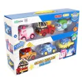 BUĞZ Robocar Poli Gogo Rescue Deluxe 6lı Set
