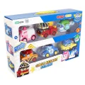  Robocar Poli Gogo Rescue Deluxe 6lı Set