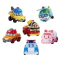  Robocar Poli Gogo Rescue Deluxe 6lı Set