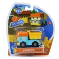  Robocar Poli Metal Araç Karakter Figür Dumpoo