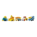 BUĞZ Robocar Poli Mini İnşaat Araçları 5li Set