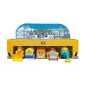 BUĞZ Robocar Poli Mini İnşaat Araçları 5li Set
