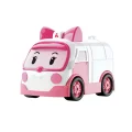 BUĞZ Robocar Poli Mini Kasabanın Kurtarma Araçları 4lü