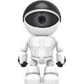 BUĞZ Robot Görünümlü Wi-Fi Bebek Kamerası