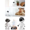 BUĞZ Robot Görünümlü Wi-Fi Bebek Kamerası