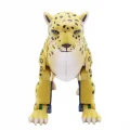  Robota Dönüşen Savaşçı Leopar