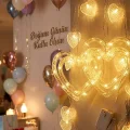 BUĞZ Romantik Kalp LED Işık Neon Görünümlü Dekoratif Oda Lambası