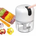  Rondo Doğrayıcı 250 ML Taşınabilir USB Şarjlı Pratik El Rondo Blender