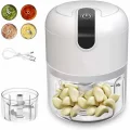 BUĞZ Rondo Doğrayıcı 250 ML Taşınabilir USB Şarjlı Pratik El Rondo Blender Yeni Nesil