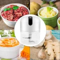 BUĞZ Rondo Doğrayıcı 250 ML Taşınabilir USB Şarjlı Pratik El Rondo Blender Yeni Nesil