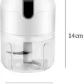 BUĞZ Rondo Doğrayıcı 250 ML Taşınabilir USB Şarjlı Pratik El Rondo Blender Yeni Nesil