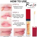 BUĞZ Rose Cosmetics Dudak Dolgunlaştırıcı Doğal Görünüm Dudak Parlatıcısı