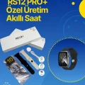 BUĞZ . RS12 PRO+ 2025 Serisi Full Ekranlı Akıllı Saat – 2GB Hafıza, Titanyum Kasa, Suya Dayanıklı, Uzun Şarj Süresi Garantili Model