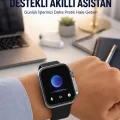 BUĞZ RS12 PRO+ 2025 Serisi Garantili Özel Üretim Akıllı Saat – AMOLED Ekran, GPS, 2GB Hafıza, Sesli Görüşme, Uzun Şarj Süresi Yeni Nesil