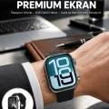 BUĞZ RS12 PRO+ 2025 Serisi Özel Üretim Full Ekranlı Akıllı Saat – Nabız ve Uyku Takibi, Bluetooth Arama, Garantili, Güçlü Batarya