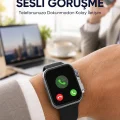 BUĞZ RS12 PRO+ Titanyum Kasa Akıllı Saat – Uyku ve Nabız Takibi, Suya Dayanıklı, Bluetooth Arama Yeni Nesil