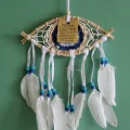 BUĞZ Rüya Kapanı Dream Catcher Göz Tasarımı